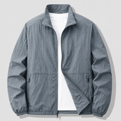 Lightweight Windbreaker Jacket