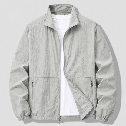 Lightweight Windbreaker Jacket