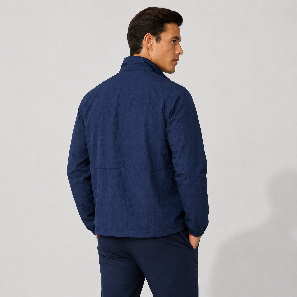 Lightweight Windbreaker Jacket