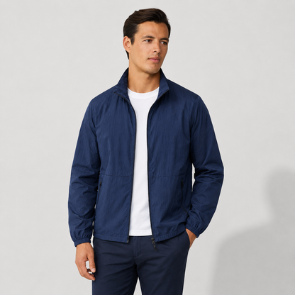 Lightweight Windbreaker Jacket