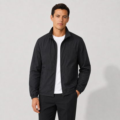 Lightweight Windbreaker Jacket