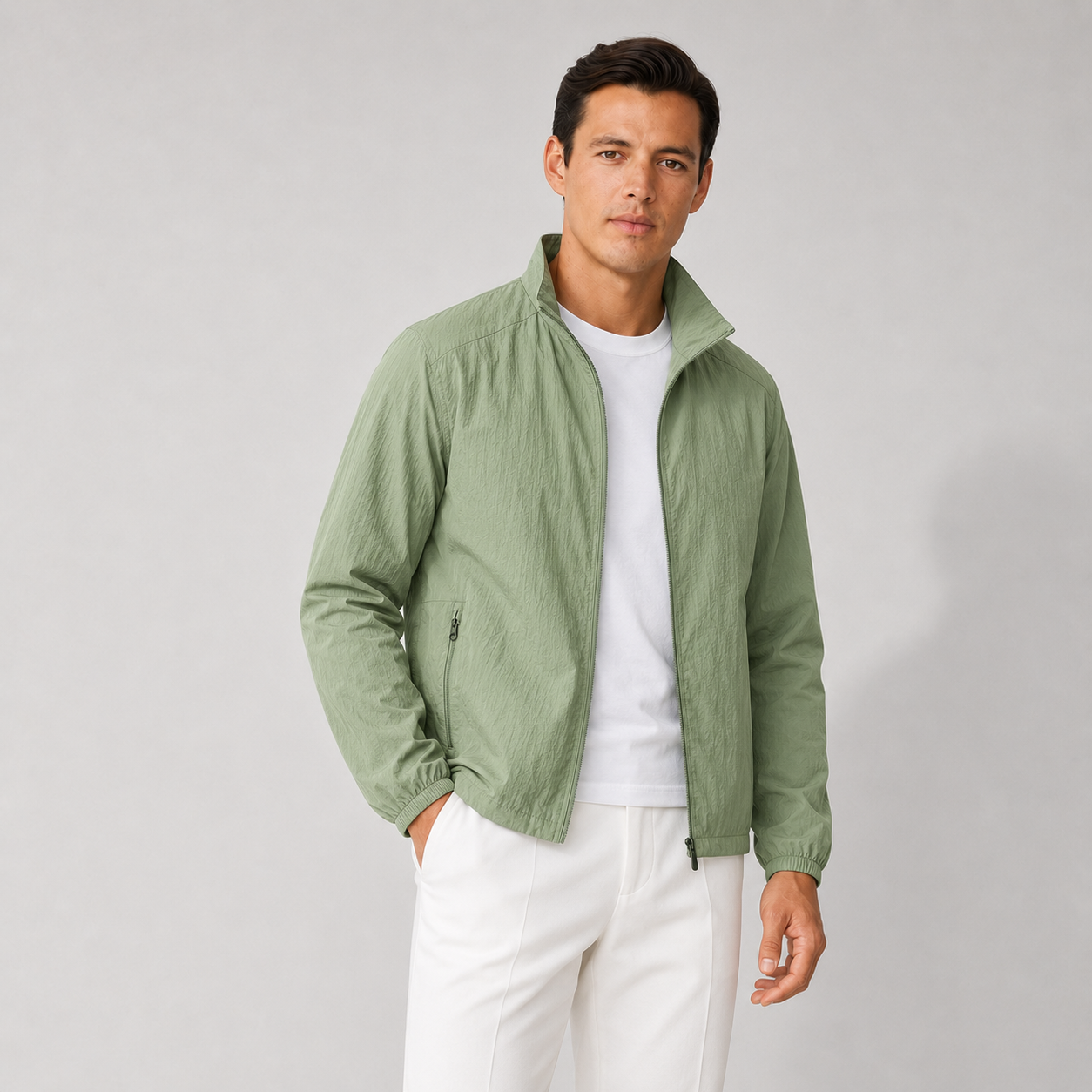Lightweight Windbreaker Jacket