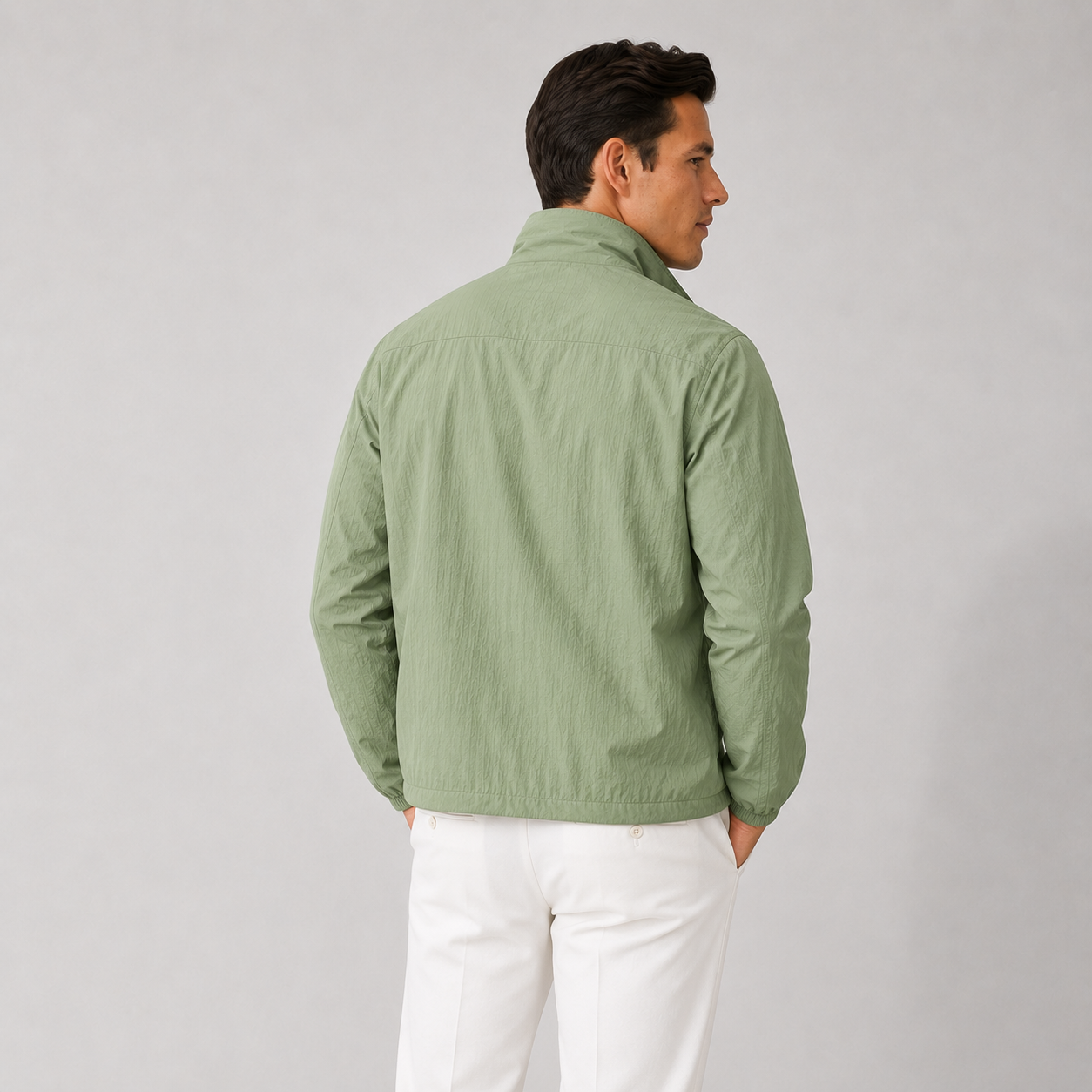 Lightweight Windbreaker Jacket