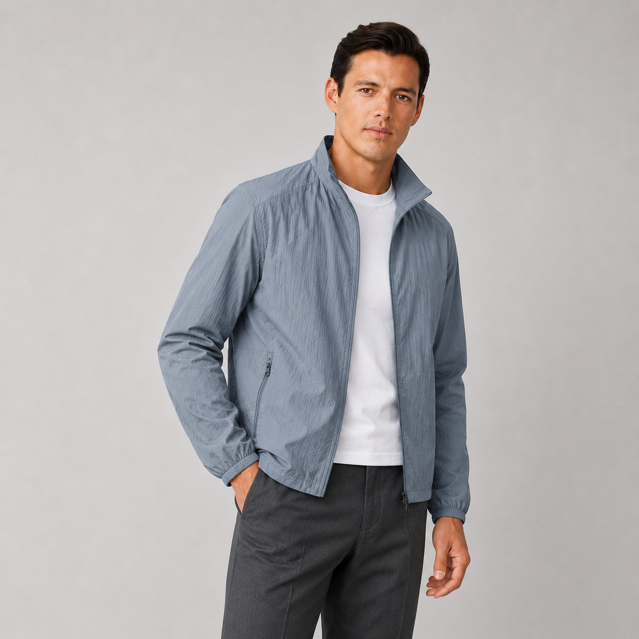 Lightweight Windbreaker Jacket