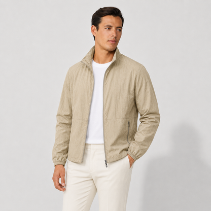 Lightweight Windbreaker Jacket