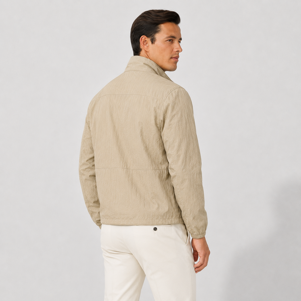Lightweight Windbreaker Jacket
