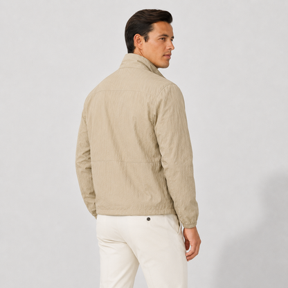 Lightweight Windbreaker Jacket