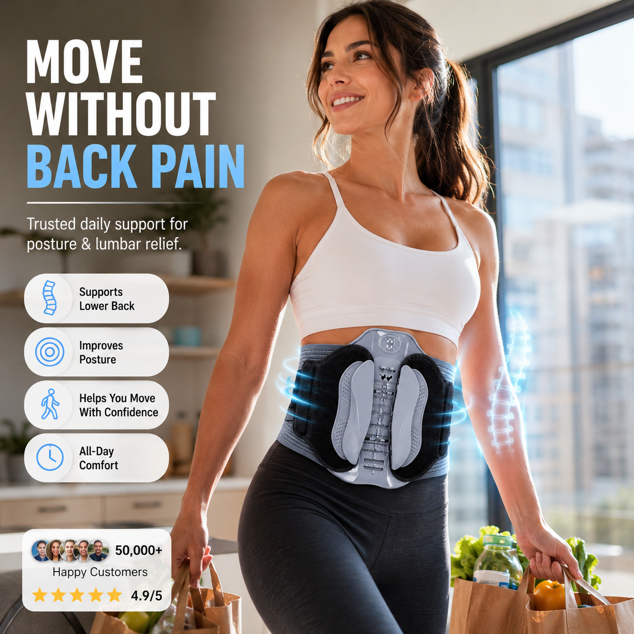 Lumbar Support Corrector BELT