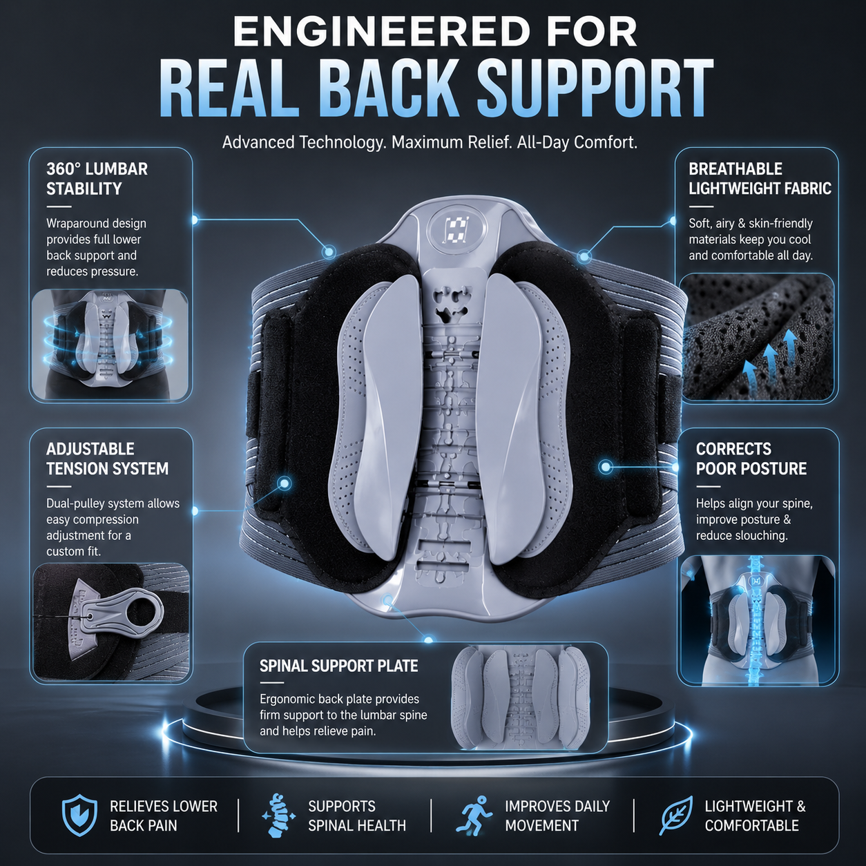 Lumbar Support Corrector BELT