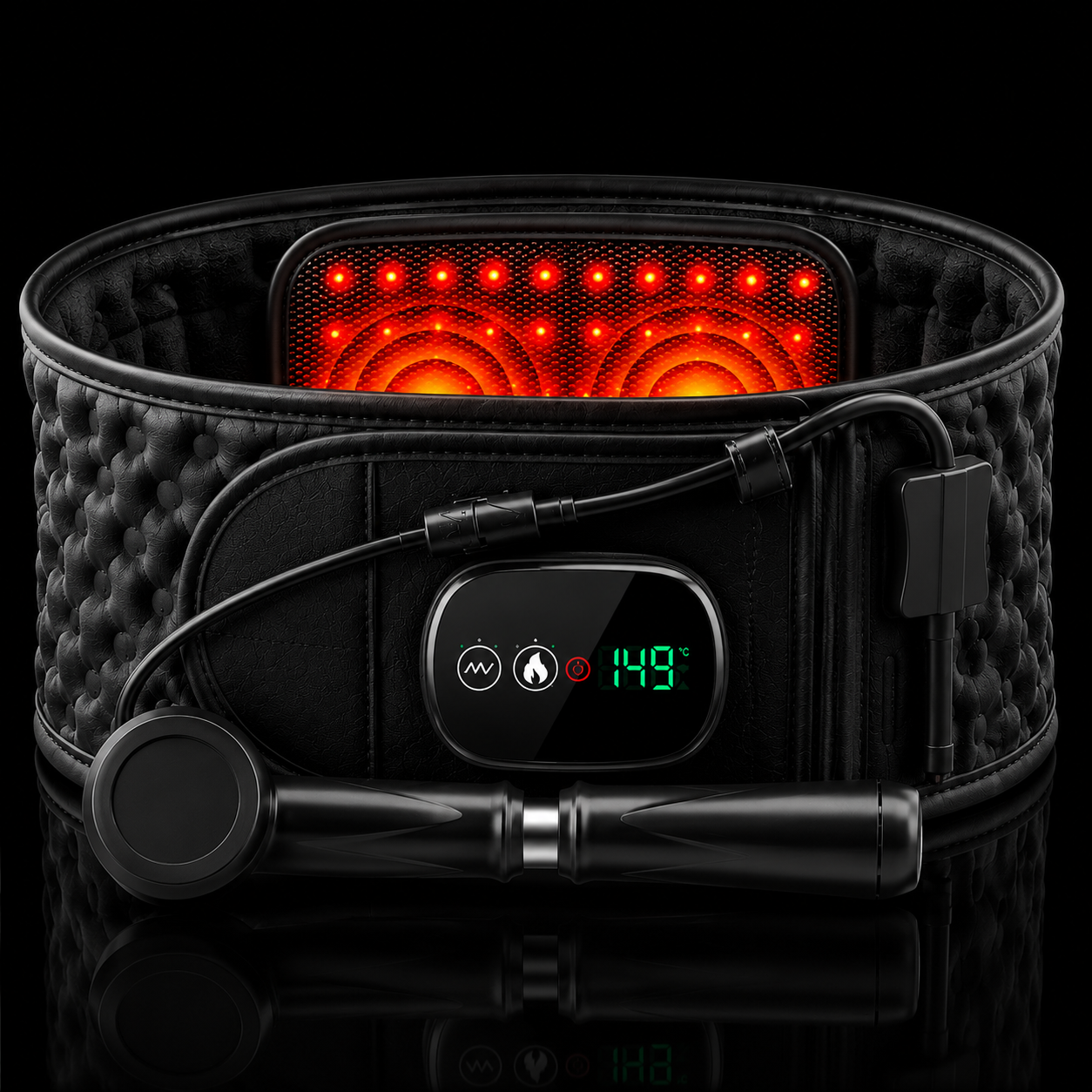 ComfortPro Smart Lumbar Therapy Belt