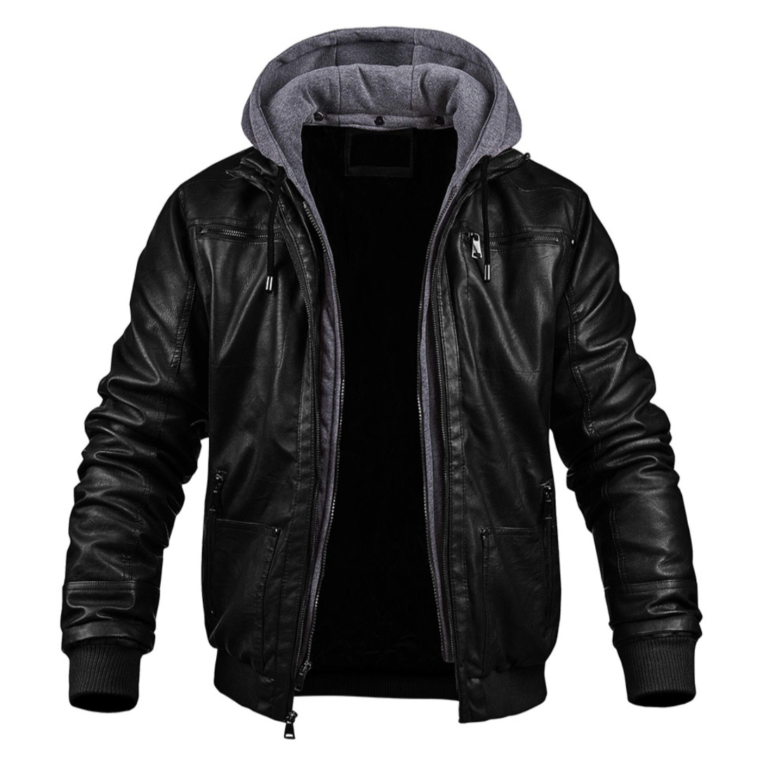William | Classic Leather Jacket
