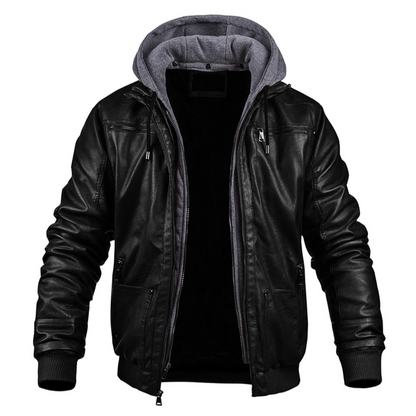 William | Classic Leather Jacket