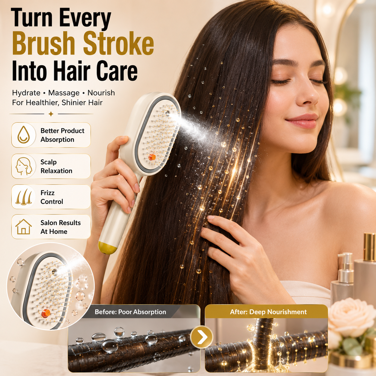 Hair Massage Comb