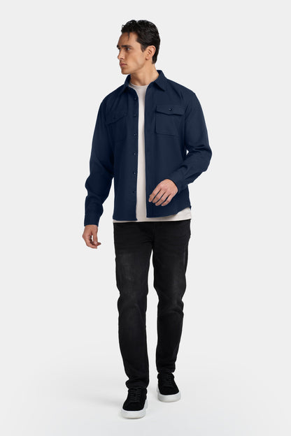 THE DANTE OVERSHIRT
