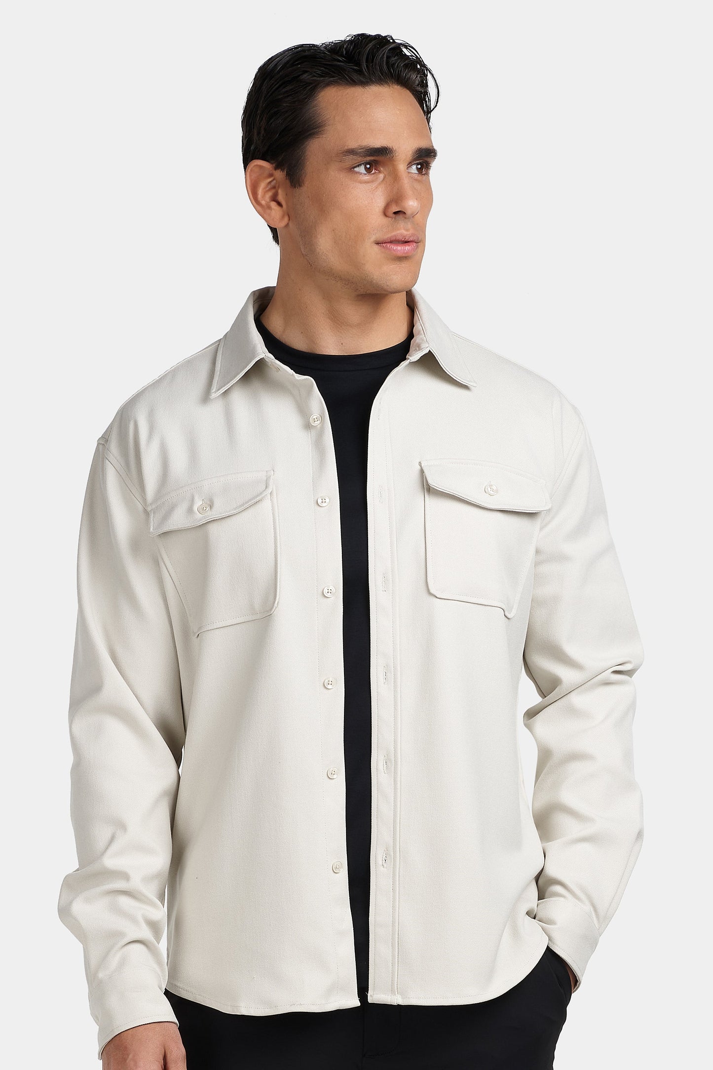 THE DANTE OVERSHIRT