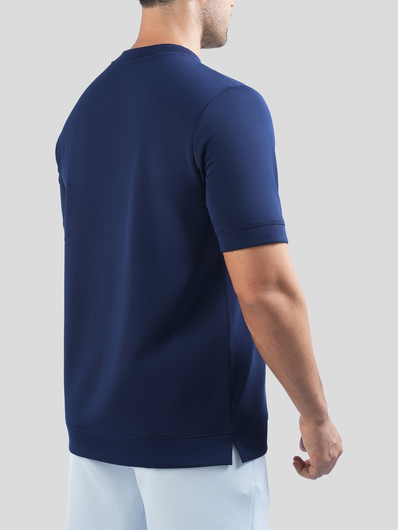 Modal Blend Short Sleeve Tee