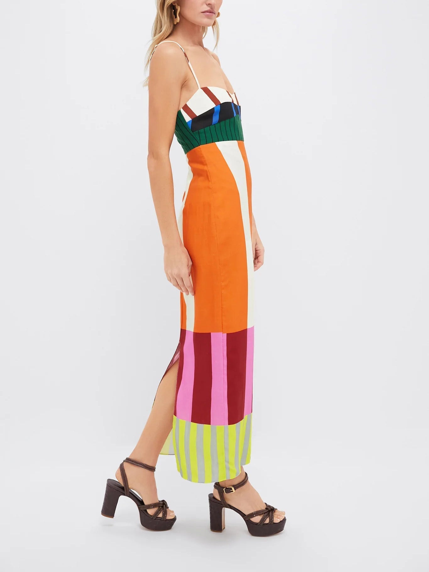 Paloma Multi Bengal Maxi Dress