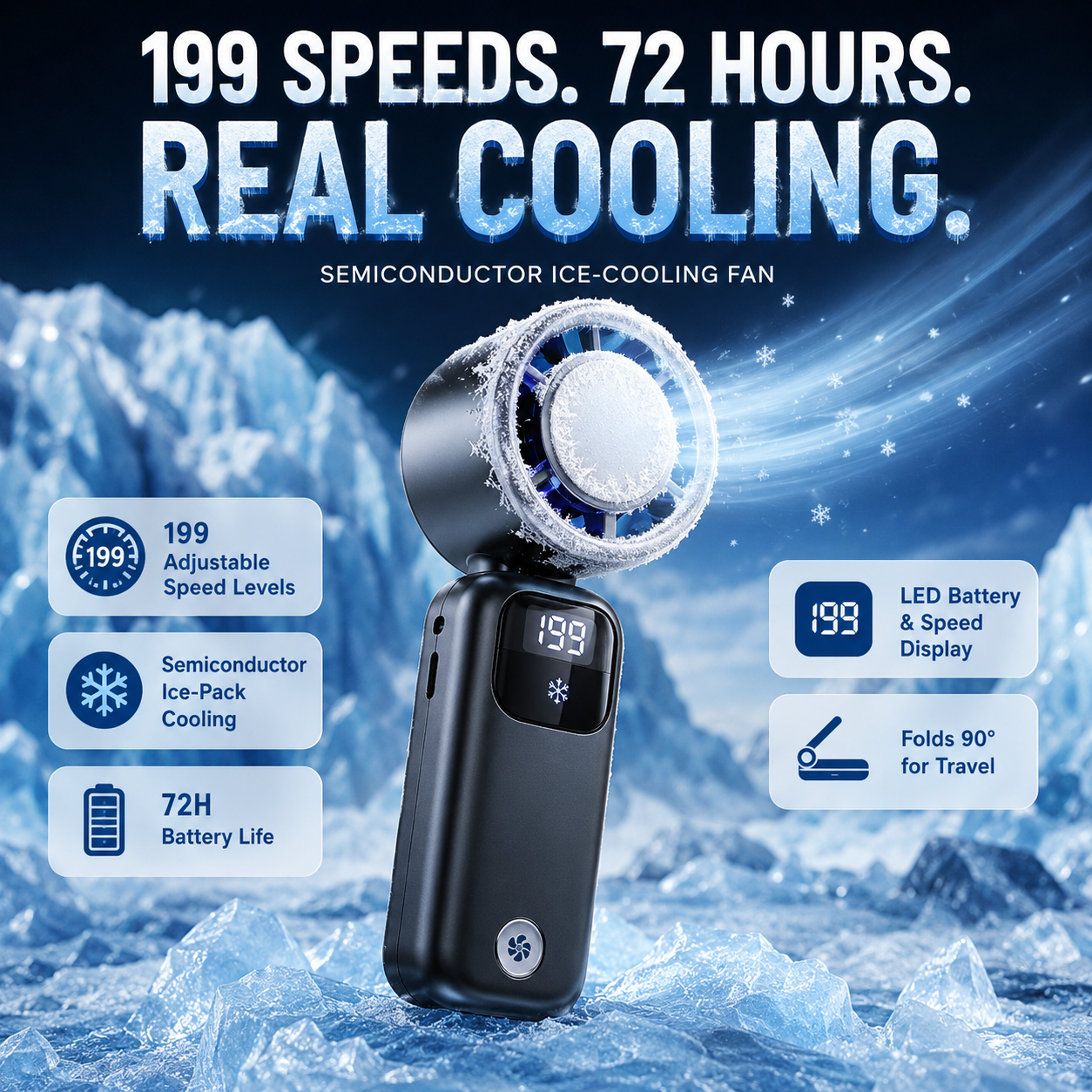 Portable Cooling Fan