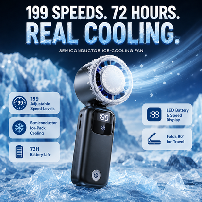 Portable Cooling Fan