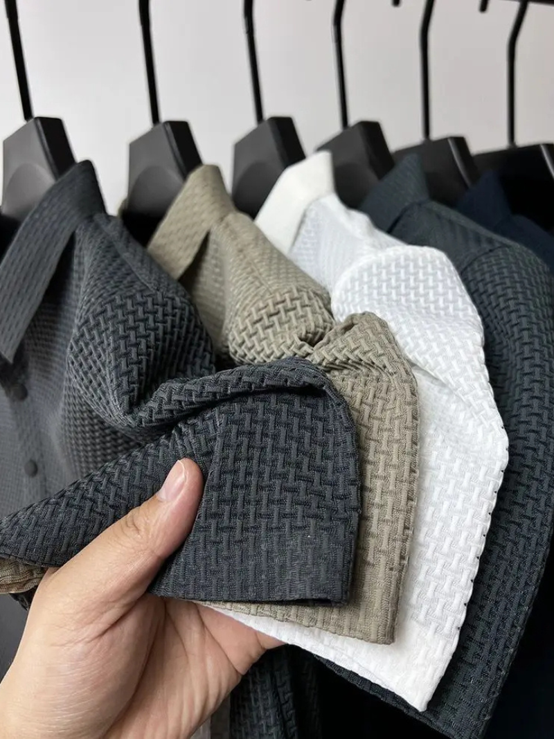 VALENTE SOFT WEAVE POLO