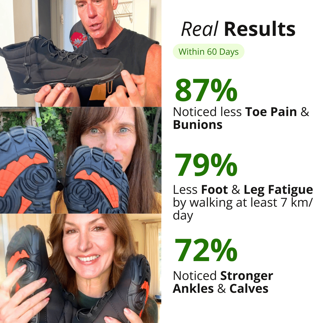 Paleo | High-Top Barefoot Shoes