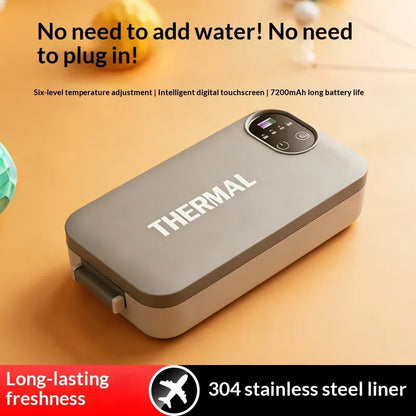 Portable Heated Lunch Box