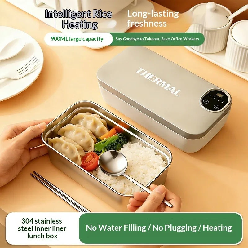 Portable Heated Lunch Box