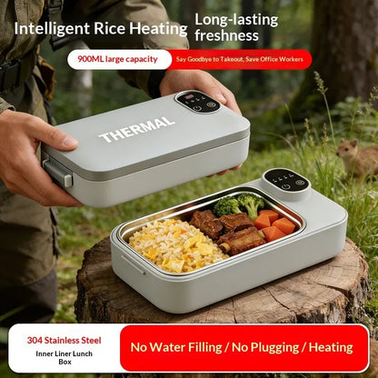 Portable Heated Lunch Box