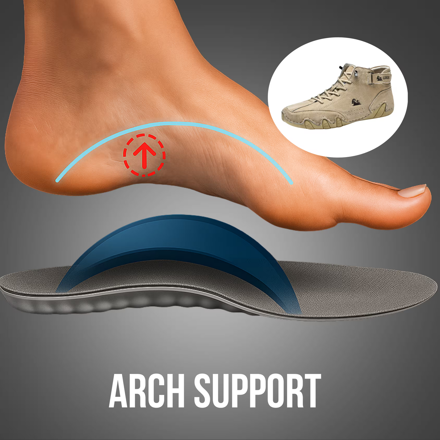 VogLDeck - Waterproof and breathable orthopedic shoes