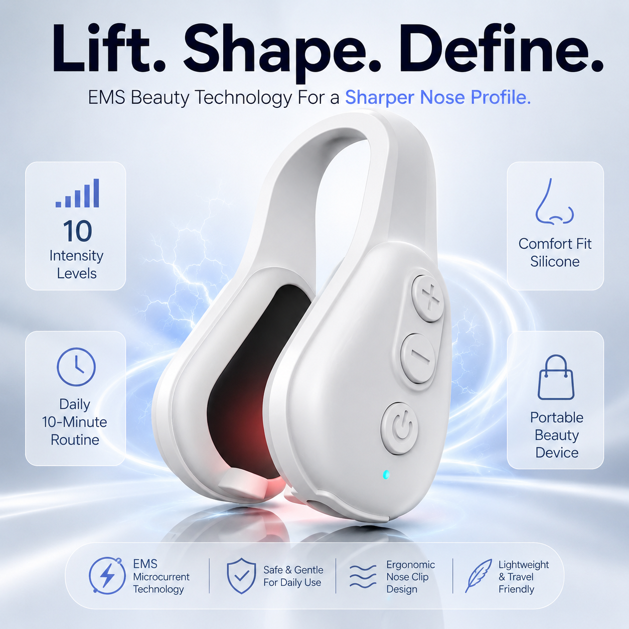 EMS Nose Shaper™ Beauty Clip