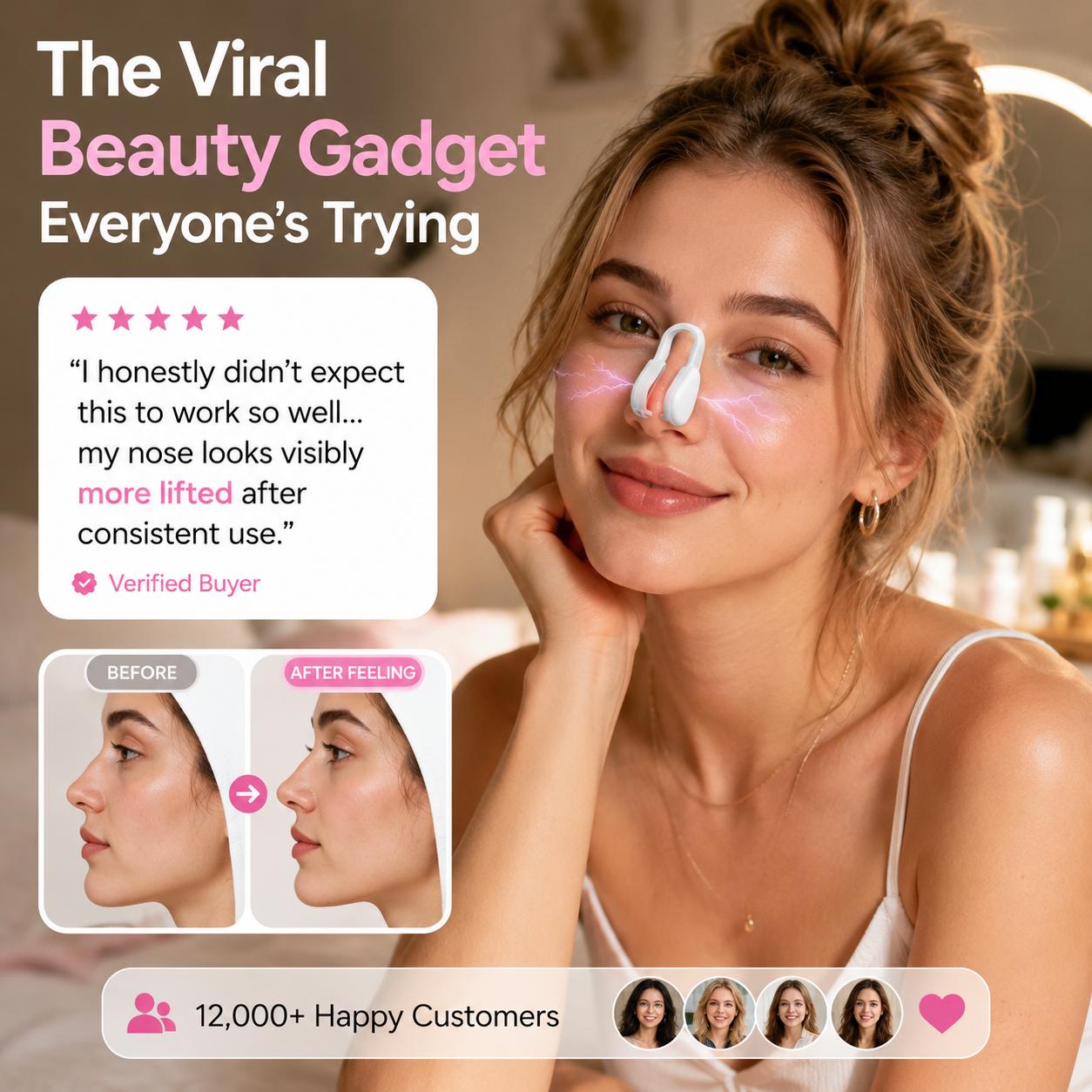 EMS Nose Shaper™ Beauty Clip