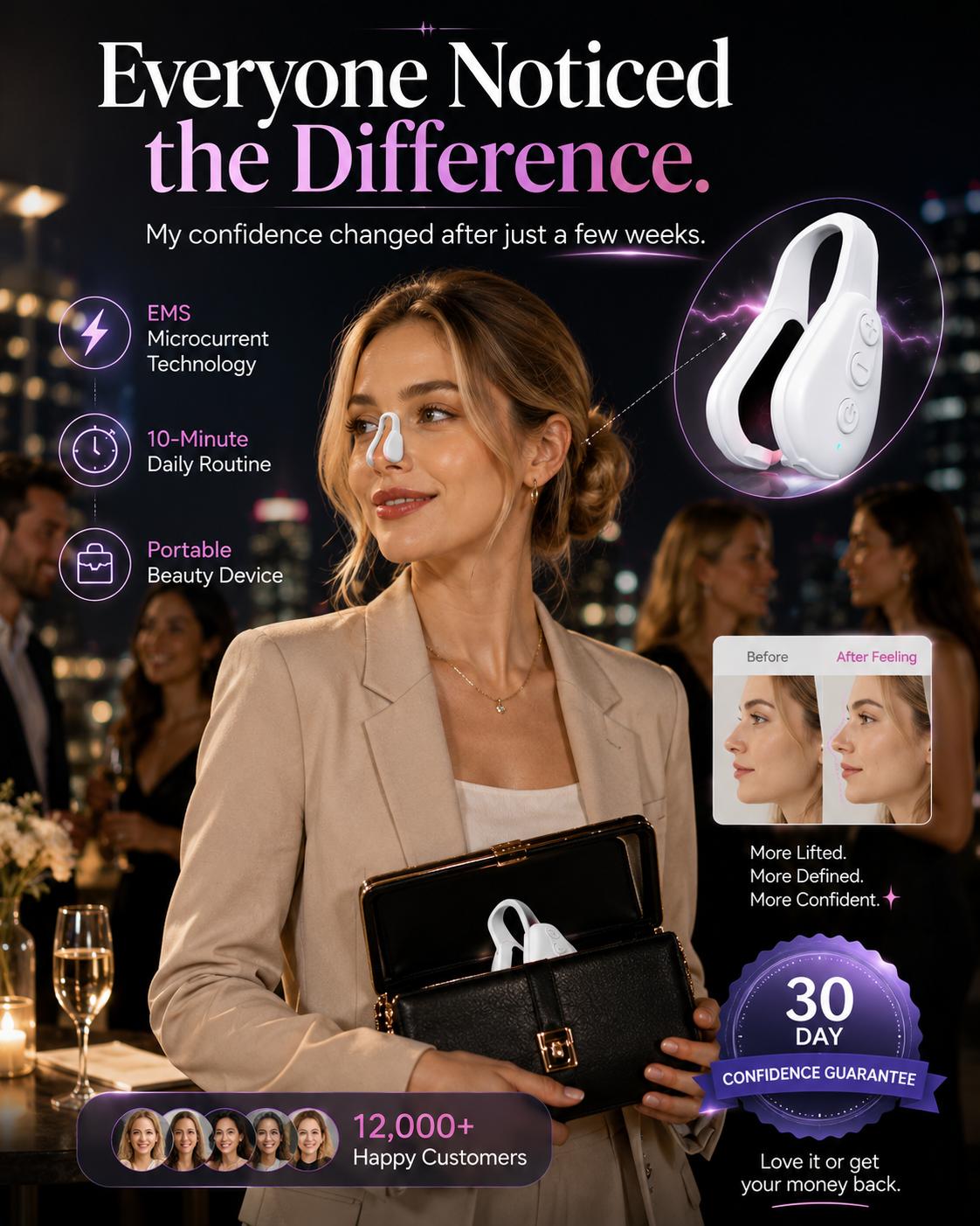 EMS Nose Shaper™ Beauty Clip