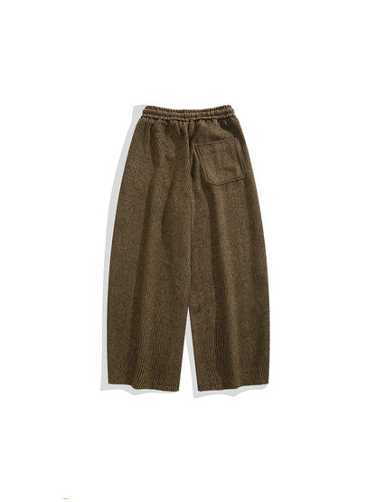 Corduroy Knit-Waist Lounge Pants
