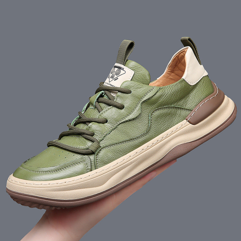 Noble Italiana Genuine Leather Trainers
