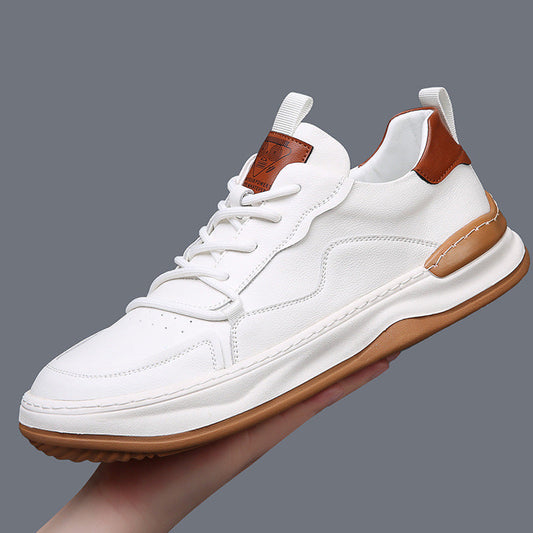 Noble Italiana Genuine Leather Trainers