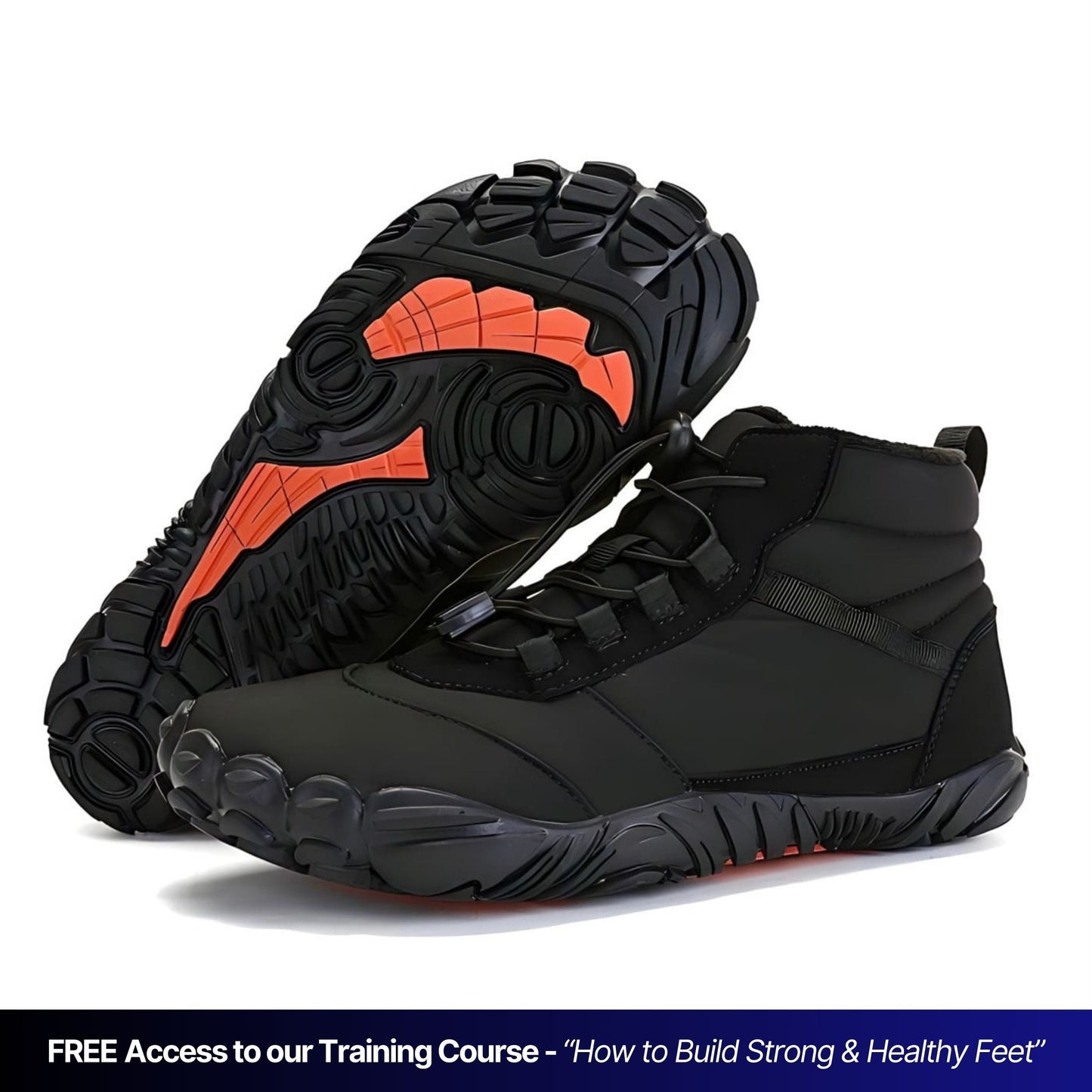 Paleo | High-Top Barefoot Shoes