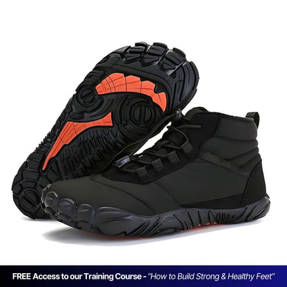 Paleo | High-Top Barefoot Shoes