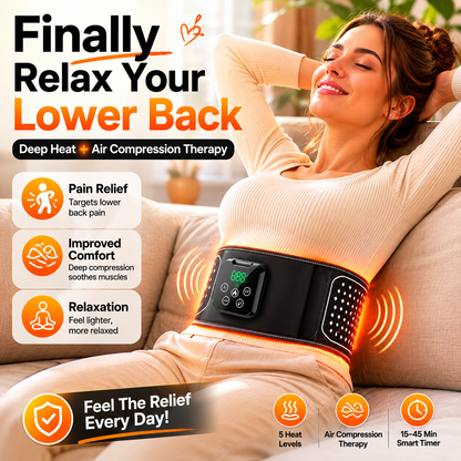 ComfortPro Smart Lumbar Therapy Belt