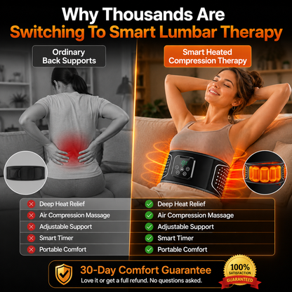 ComfortPro Smart Lumbar Therapy Belt