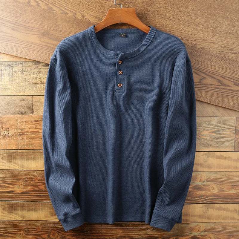 HENLEY MEYER LONG SLEVE