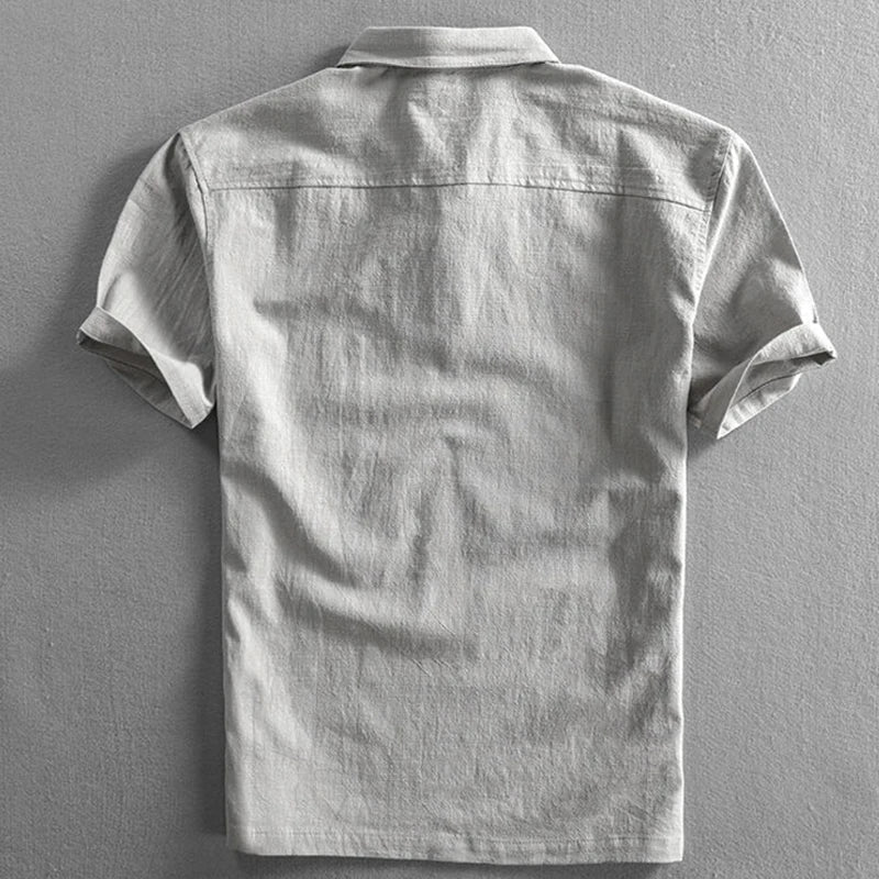 PORTOFINO CASUAL LINEN POLO