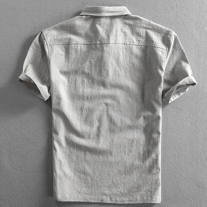 PORTOFINO CASUAL LINEN POLO