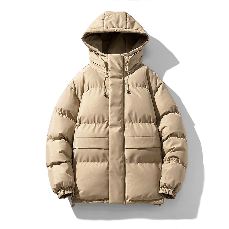 Arden Cotton Hooded Jacket