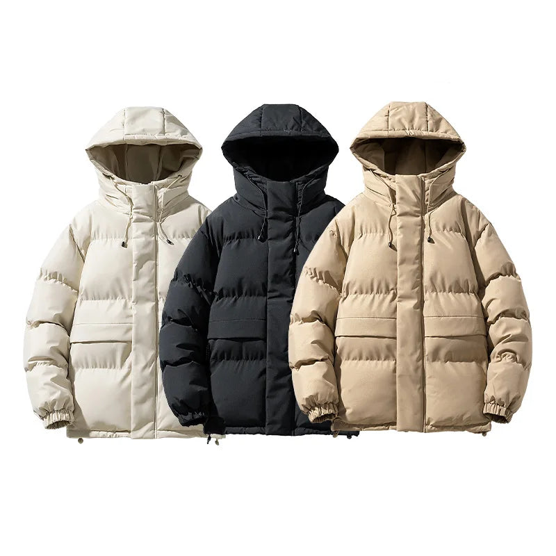 Arden Cotton Hooded Jacket
