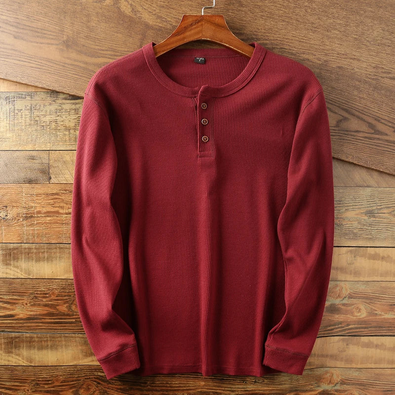 HENLEY MEYER LONG SLEVE