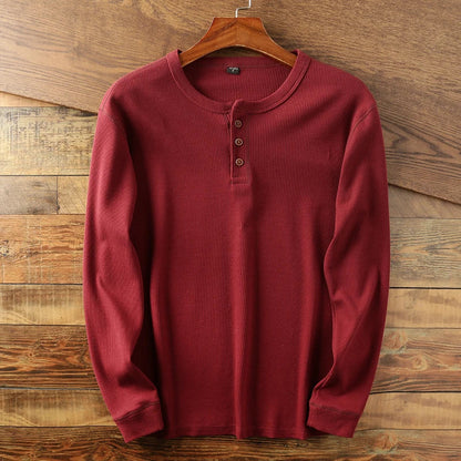 HENLEY MEYER LONG SLEVE