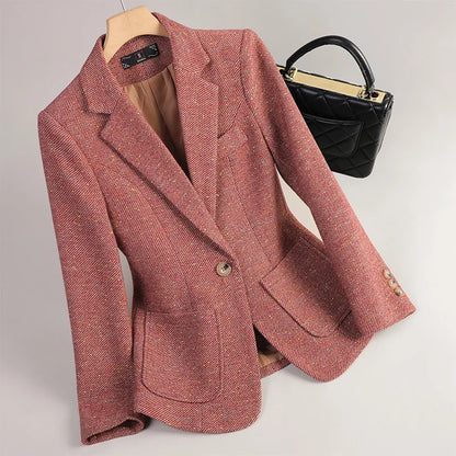Mara Tweed Blazer