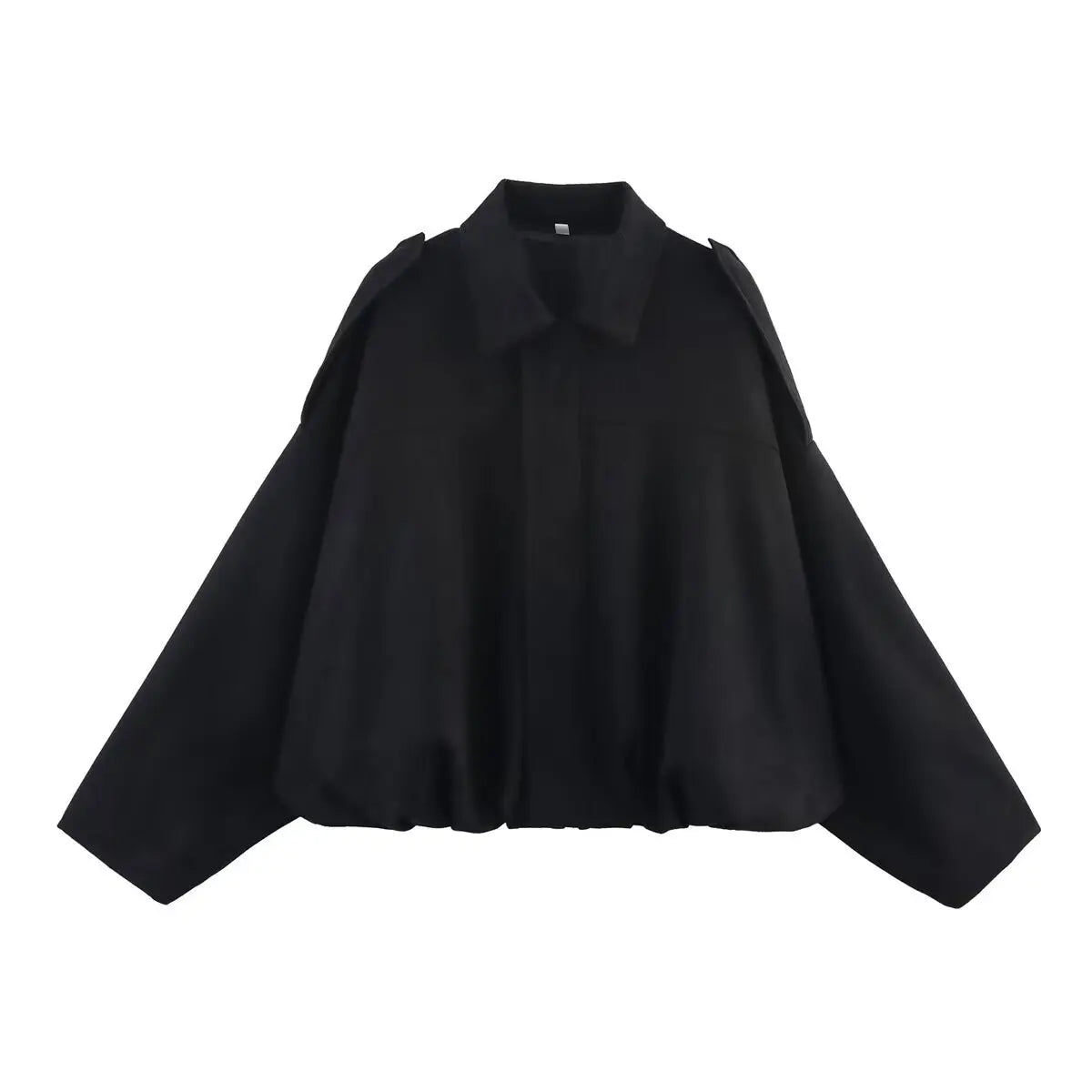 Luna Luxe Oversized Bomber Jacket