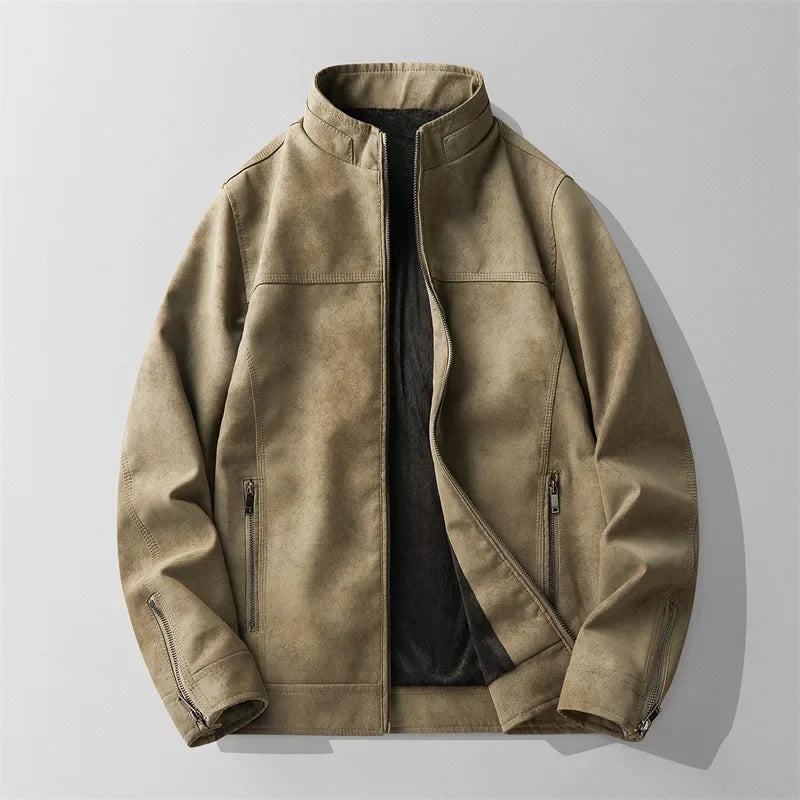 Savoni Leather Jacket