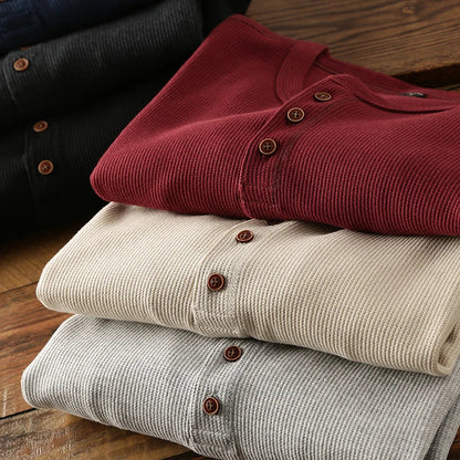 HENLEY MEYER LONG SLEVE